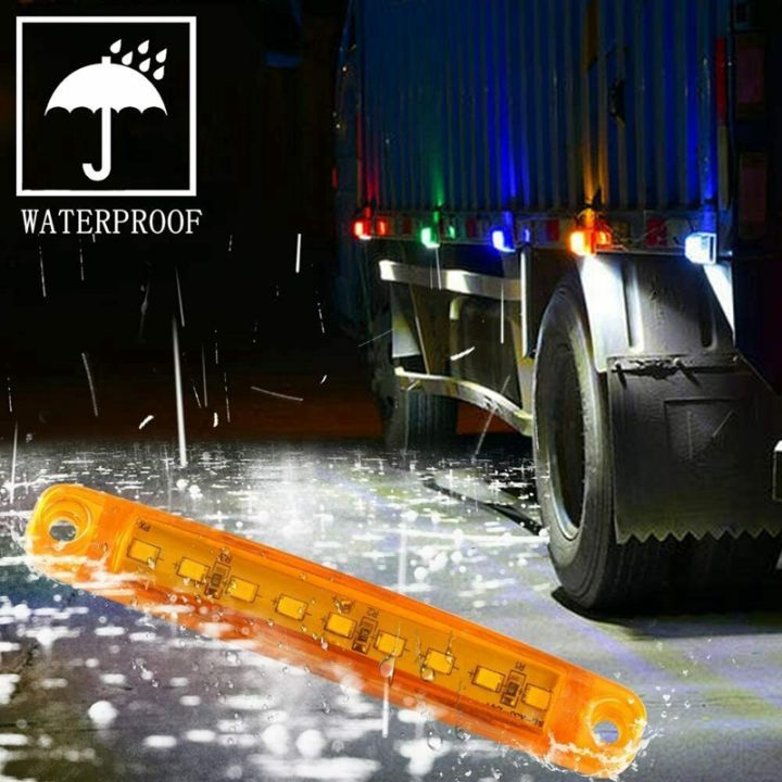 30x-sealed-red-white-9-led-side-marker-lights-for-truck-trailer-lorry-4inch-rear-side-lamp