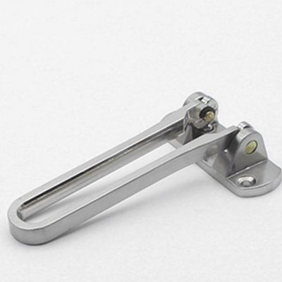 【hot】▣♕✖  Safety Chain A Type Door Latch Holder Alloy Gate Clasp Locks Hotel Office Accessories