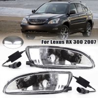 ไฟตัดหมอกสำหรับ RX330 RX300 LEXUS RX350 2003 2004 2005 2006 2007 2008ไฟหน้ารถมอเตอร์ไซค์แบบ LED ไฟตัดหมอกประกอบไฟหน้ารถรถยนต์ Eesorie