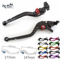 ✹ Short / Long For Honda XL125V XL 125 V VARADERO V1-V3 2001 2002 2003 Motorcycle Adjustable Brake Clutch Lever Accessories