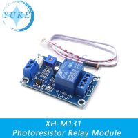 XH-M131 DC 5V/12V light control switch photosensitive relay module detection sensor 10A brightness automatic control module