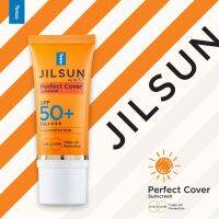 ส่งฟรี (2 แถม 1) ครีมกันแดด สูตร Perfect  เปิดตัวล่าสุดจาก Dr.jill NEW JILSUN ครีมกันแดดเนื้อ CC CREAM ปรับสีผิวให้สว่างขี้น 1 Step SPF 50+ PA++++