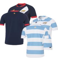 Top-Quality 2023 ARGENTINA RUGBY Home Rugby Training Jersey Custom Name And Number Size S-M-L-XL-XXL-3XL-4XL-5XL