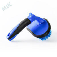 MJJC High Quality Interior Carpet Brush L style Wheel Wash Brush for Car