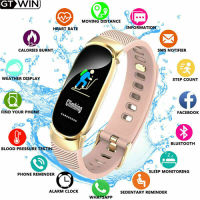 GTWIN New QW16 Smart celet Fitness Tracker Band 3 Monitor Waterproof Pedometer Sport Watch Fashion Smart Wristband