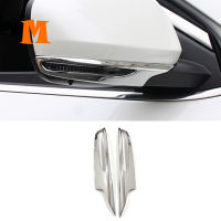 For Renault Kadjar Koleos Samsung QM6 ABS ChromeCarbon Car Rearview Side door turning Mirror Cover trim 2016-2019 accessories