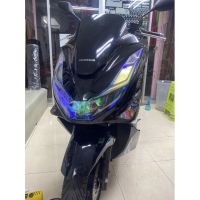 ็Honda PCX160 ฟิล์มกันรอย ไฟหน้า+ไฟท้าย สำเร็จรูป  ฟิล์มไฟหน้า Pcx2021-2022 สินค้าติดตั้งยาก ใช้ความสามารถสูงคะ ฮอนด้า พีซีเอ็ก ของแต่งรถ อะไหล่