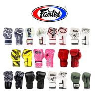 s46 Fairtex Muay Thai Boxing Gloves Microfiber BGV14 BGV11 Fancy Color นวมชกมวยแฟร์เท็กซ์ หนังไมโครไฟเบอร์ สีลวดลาย