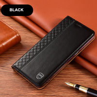 Retro Genuine Leather Case Cover For Samsung Galaxy Quantum 2 (2021) 6.7" Magnetic Wallet Flip Cover