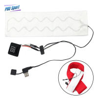 PRO Winter Electric Heating Pad Usb Charging Heated Neck Wrap Waist Abdomen Cushion Warmer Heater 3การตั้งค่าอุณหภูมิ