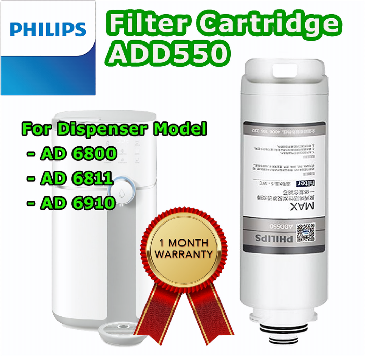 PHILIPS ADD550 water filter RO (Reverse Osmosis) replacement cartridge