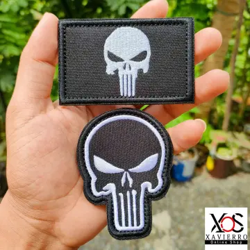PUNISHER Embroidered Patch 