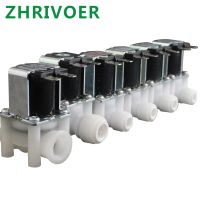 【Big-Sales】 CS Agro 1/4 "เกลียวตัวเมียปกติ Conntection RO Water Reverse Osmosis System ไฟฟ้าพลาสติก Solenoid 12V 24V 220V