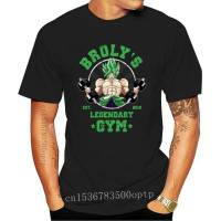 Men Tshirt Legendary Gym Broly T Shirt Tshirt Tees