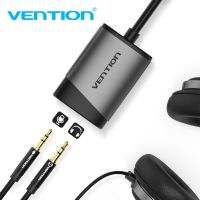 Vention  (CDKHB) USB External Sound Card Pure sound quality/Expanded audio 0.15M Space Gray