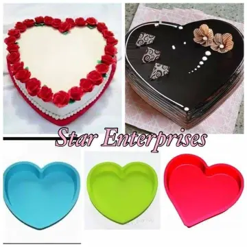 1/5pcs Heart Shape Muffin Cupcake Mold Silicone Chocolate Pastry Baking  Tools!!i