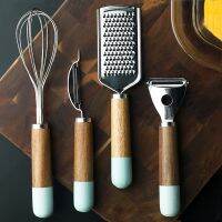 Kitchen Gadget Set Stainless Steel Utensils Fruit And Vegetable Group Egg Beater Peeler Kitchen Accessories