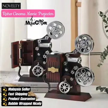Vintage Mini Music Box Sewing Machine Typewriter Phonograph