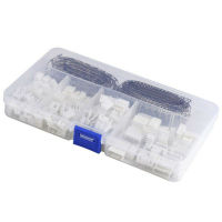 560PCS 2/3/4/5 PIN M/F Terminal Socket Set JST-XH Connector