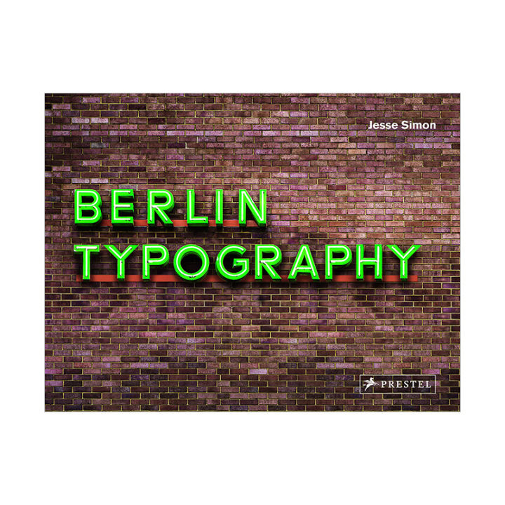 berlin-typography-graphic-design-font-design-works-collection-english-original-book-album