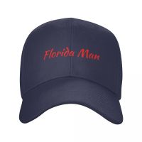 【CW】 Florida Man Baseball Cap Fishing Caps Men Women  39;S