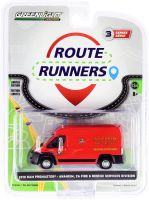 Greenlight 1/64 Route Runners Series 3 - 2018 Ram Promaster - Anaheim, Ca Fire &amp; Rescue Servicews Division 53030