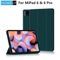 HUWEI Case For Xiaomi Mi Pad 6 Pro 11 PU Flip Stand Cover for Xiaomi Pad 6 Pad6 Mipad6 MiPad 6 Pro Tablet 2023 11 Funda Case
