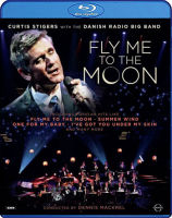 Bluray คอนเสิร์ต Curtis Stigers with the Danish Radio Big Band - Fly me to the moon 2020