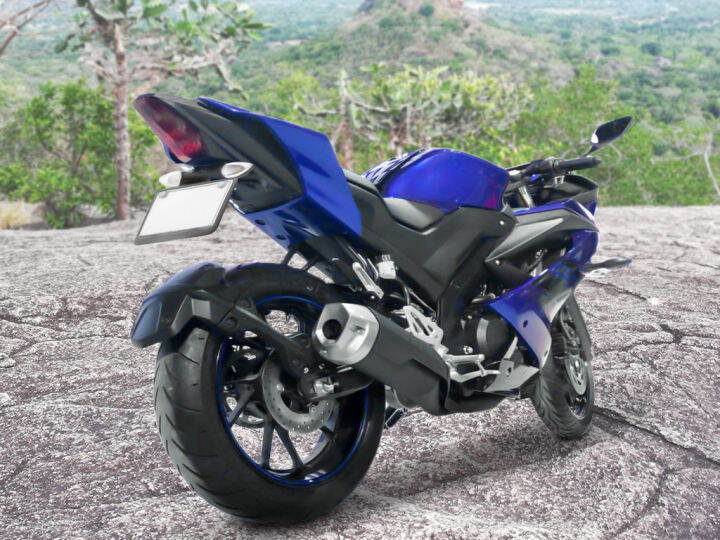 YZF-R15 V3 License Plate Holder LED Light For Yamaha YZF R15 V3 2017 ...