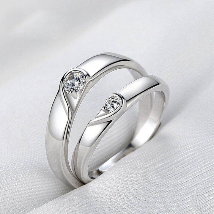 Lazada hot sale couple ring