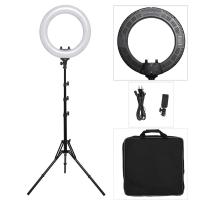 18Inch Photo Studio lighting LED Ring Light Phone camera lamp Profissional Photography Ring Lamp for TikTok Youtube Video,Makeup