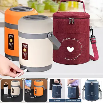 Portable Food Warmer Lunch Box, USB Food Warmer Electric Lunch Box