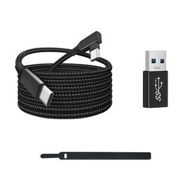 Data Line Charging Cable for Oculus Quest 2 Link USB 3.1 Type C Data Transfer USB-A to Type-C Cable 20V 3A Charger