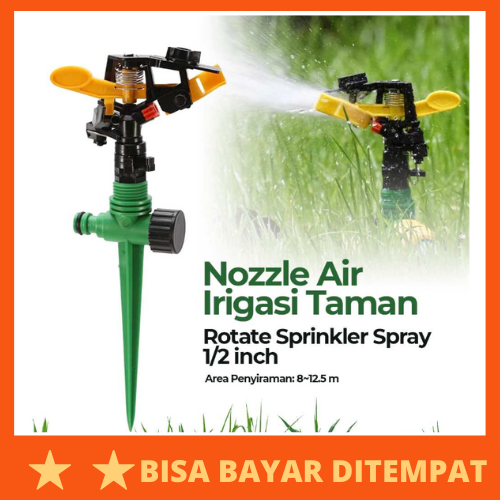 Sprinkler Spray Nozzle Air Irigasi Taman 1/2 inch / Alat Springkel