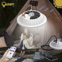 Rechargeable Lamp Camping Lantern Portable Light Solar Camping Lamp Tent LED Emergency Solar For Portable Lighting