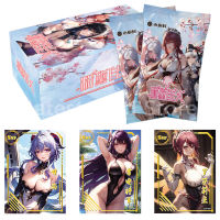 ใหม่สาวเซ็กซี่ Dream Girl Card Booster กล่องคอลเลกชันอะนิเมะความนิยมเทพธิดา Feast Limited SLR การ์ด TCG เกมกระดานของเล่นสำหรับ Gift