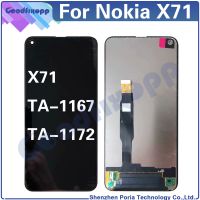 For Nokia X71 TA-1167 TA-1172 LCD Display Touch Screen Digitizer Assembly Replacement