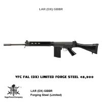 บีบีแอร์ซอฟต์ระบบกรีนแก๊ส  VFC FALL DX LIMITED GBB BK เซรามิค 6 mm.