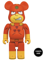 (ของแท้) Bearbrick Radioactive man 1000% แบร์บริค Medicom Toy ของใหม่ มือ 1