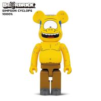 Bearbrick Simpson Cyclops 1000% ใหม่ไม่แกะ