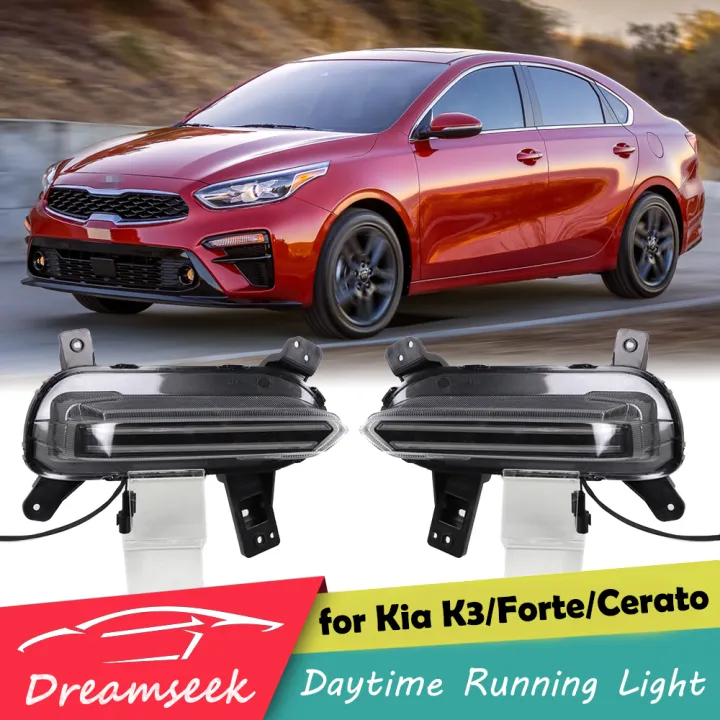 LED DRL Day Light for Kia K3 Forte Cerato 2019 2020 2021 Daytime