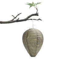 1PCS Wasp Lantern Nest Bait Fake Beehive Hanging Insect Repellent Natural Insect Trap Accessories