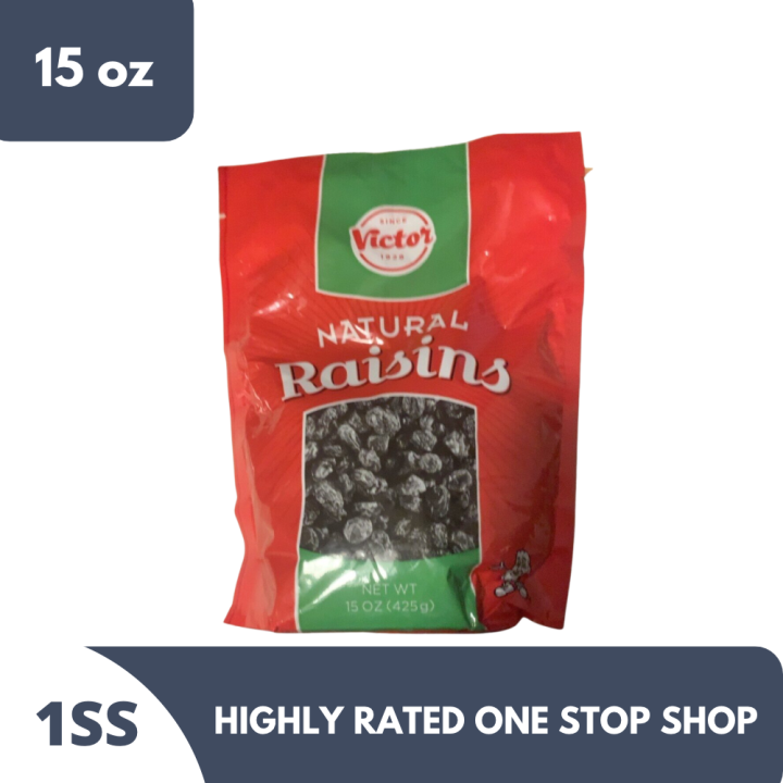 Victor Natural Raisins 15 oz Lazada PH