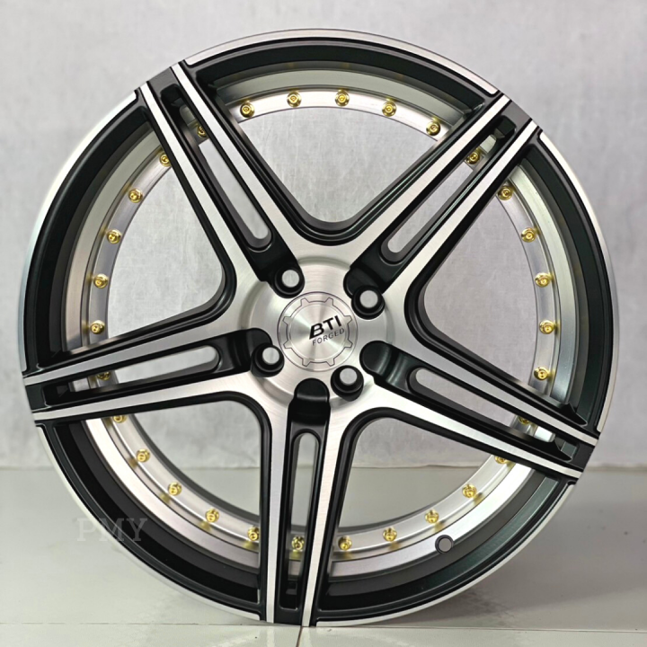 ล้อแม็กขอบ-18x8-0-18x9-0-4x100-et-40-ยี่ห้อ-bti-รุ่น-mezzo-สี-mb-uc-bf-gr-ราคาต่อ1วง-ขายยกชุด4วงไม่ขายแยก