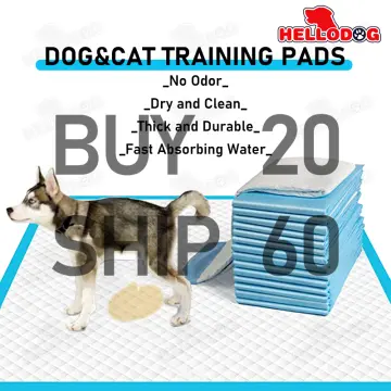 1PC Pet Reusable Thicken Dog Urine Pad Pet Training Mat Absorbent