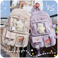Travel Backpacks For Women Waterproof Girls and Boys School Bags Large Capacity Preppy Laptop Book Men Rucksacks Free Shipping