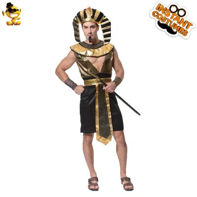 [COD] adult mens Egyptian pharaoh party clothes masquerade stage performance costume cosplay
