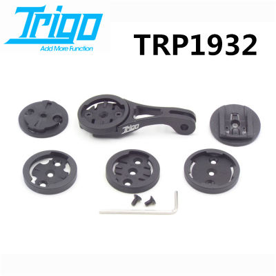 TRIGO TRP1932 Bike Stem Front Cover Computer Mount Bicycle GoproLight Mounts For GarminBrytonGiantCateyeWahoo