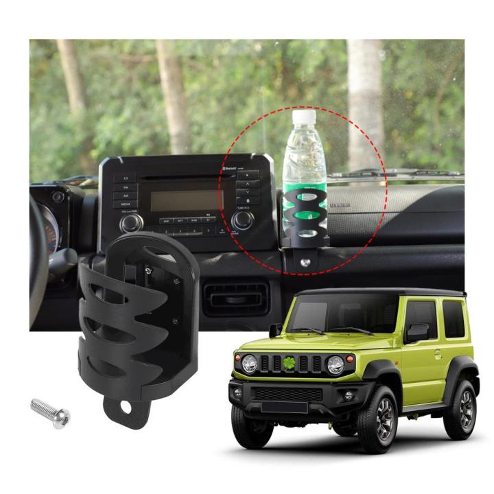 Phone Holder Stand GPS Mount Bracket Water Cup Holder for Suzuki Jimny 2019   JB74 JB64 JB43 Car Interior Accessory ABS