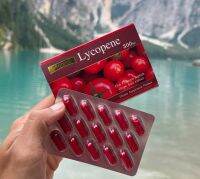 Lycopene ราคาขายส่ง มะเขือเทศเข้มข้น 300 mg **50 แผง** 1 แผง 15 เม็ด (สูตรเดิม) ขนาดพกพา exp.11/2025